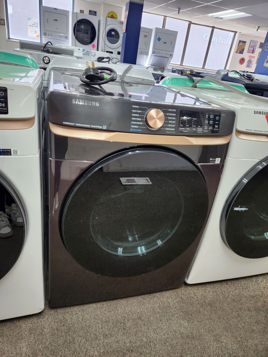 NICE SAMSUNG FRONTLOAD ELECTRIC DRYER! W-WARRANTY