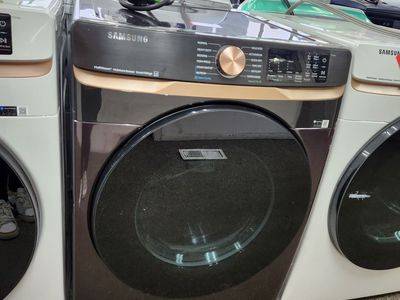 NICE SAMSUNG FRONTLOAD ELECTRIC DRYER! W-WARRANTY