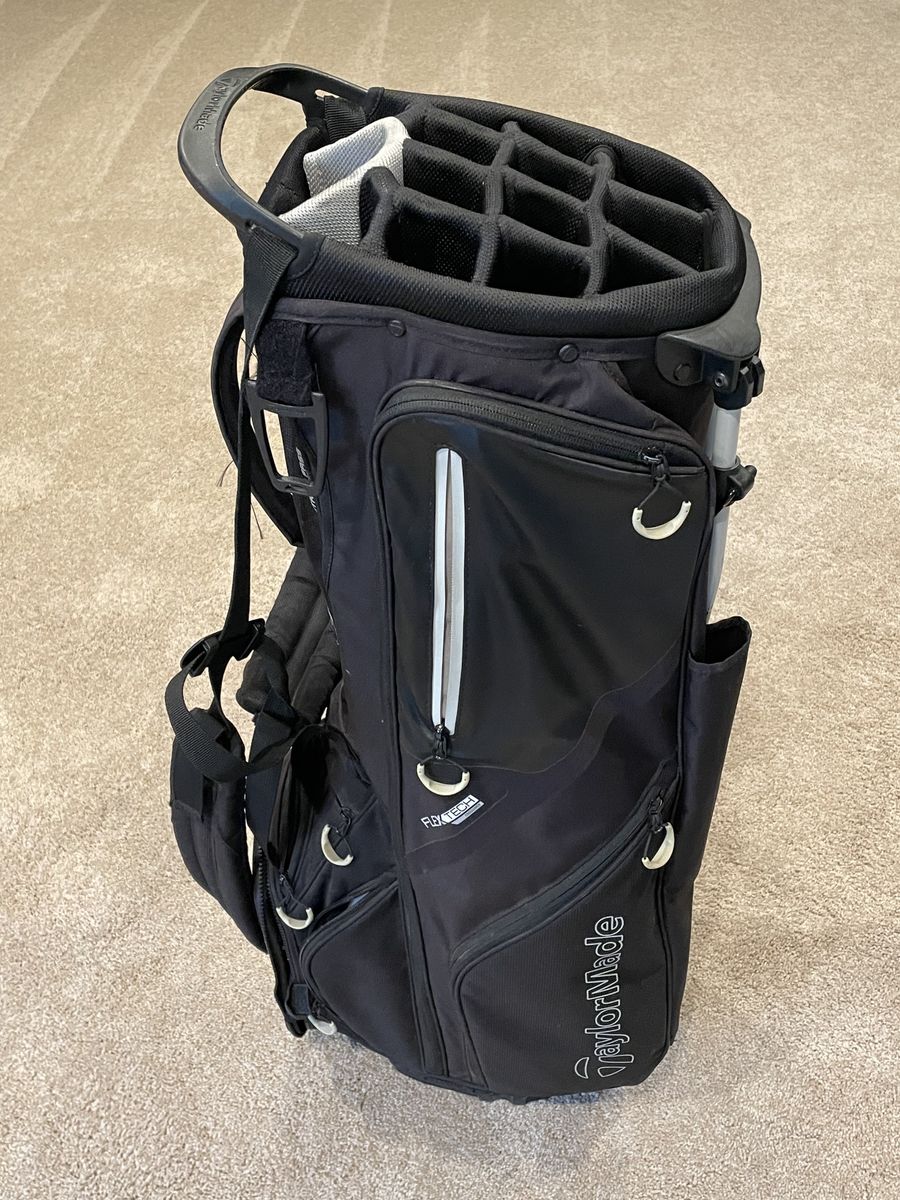 Taylormade Flextech Crossover Golf Stand Bag - read all