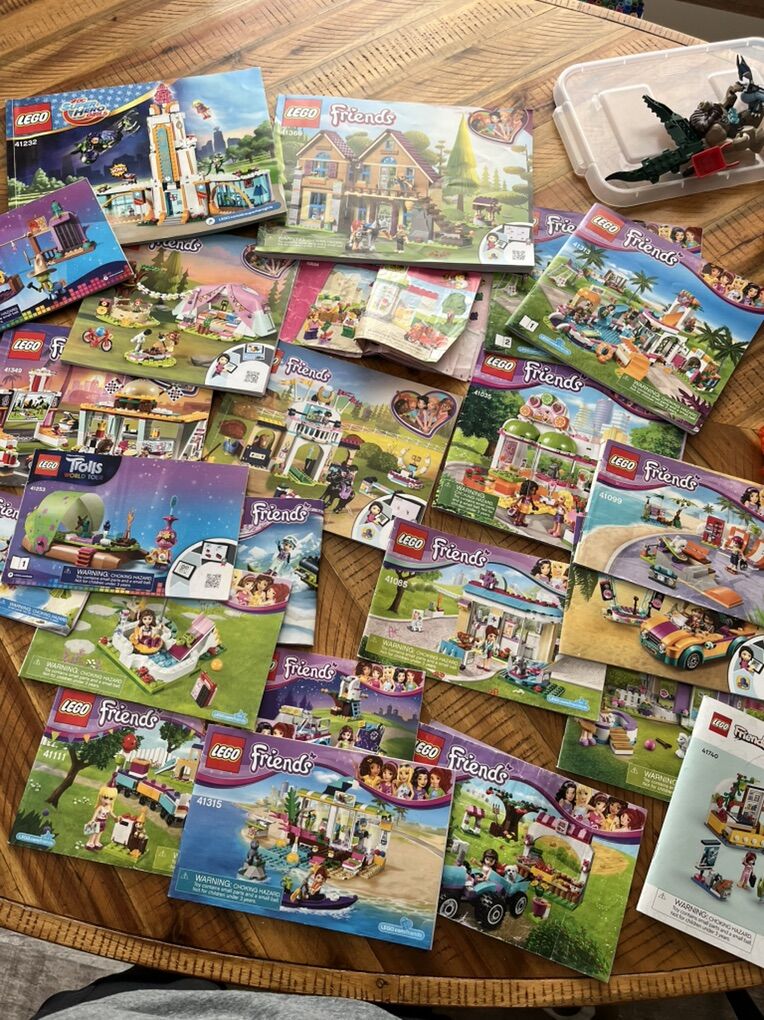 Lego Instruction Manuals