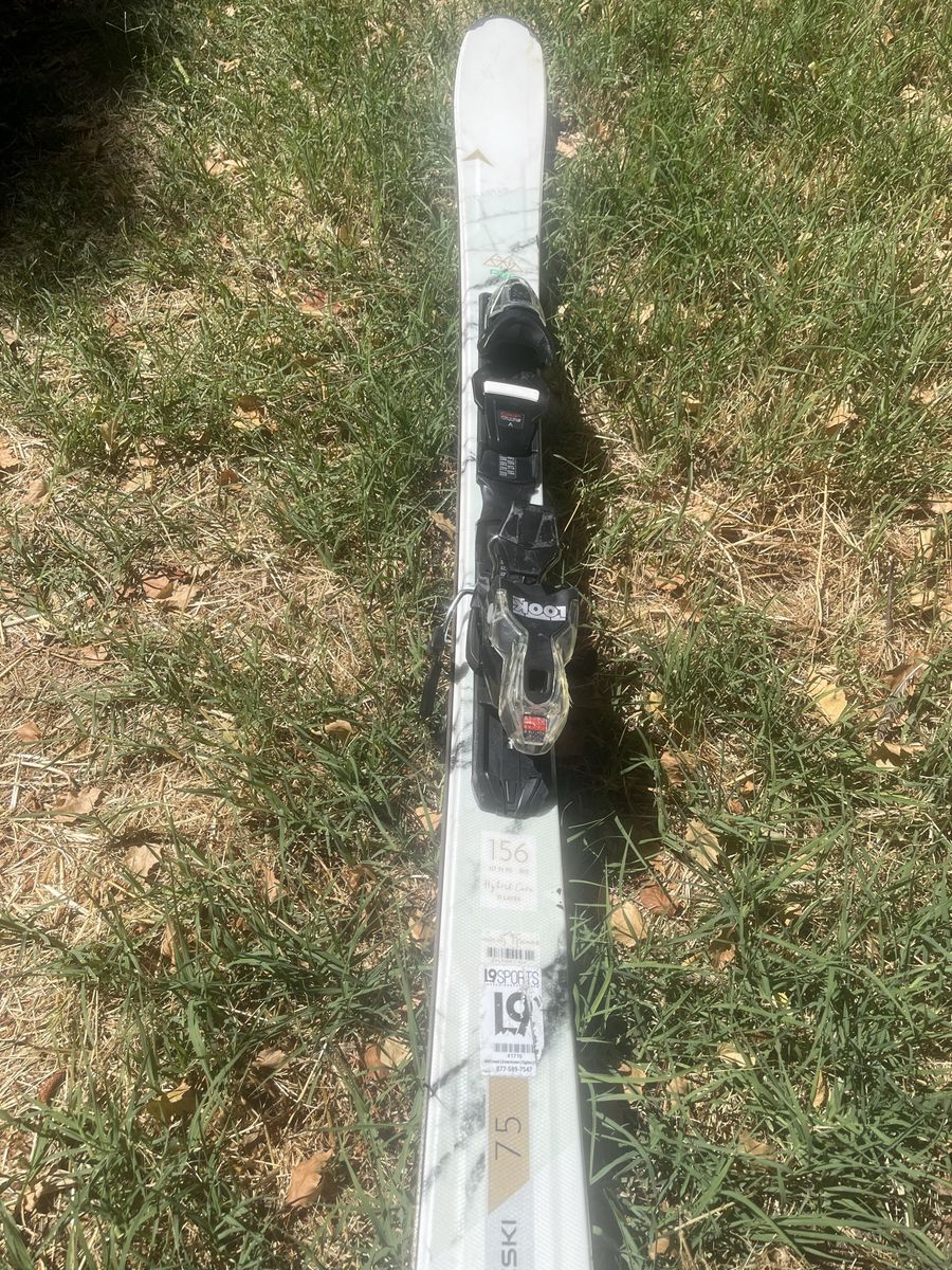 DYNASTAR M-FREESKI 75 Downhill Skis 156cm with Look Bindings