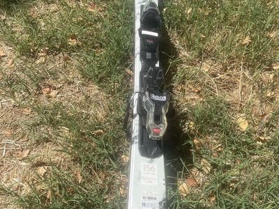 DYNASTAR M-FREESKI 75 Downhill Skis 156cm with Look Bindings