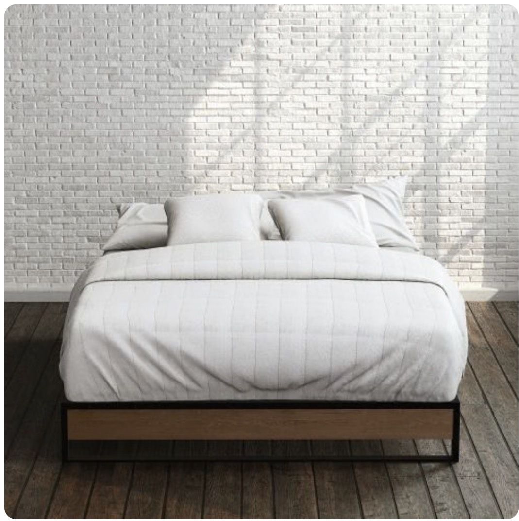 King Platform Bed Frame