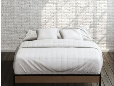King Platform Bed Frame