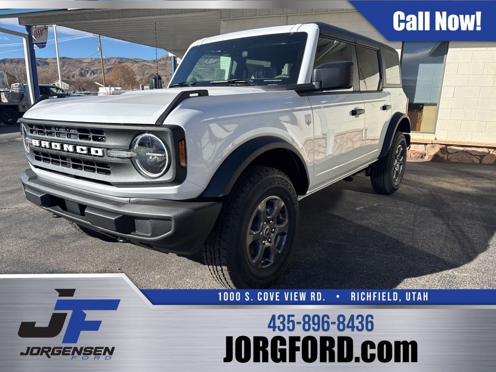 2025 Ford Bronco Big Bend
