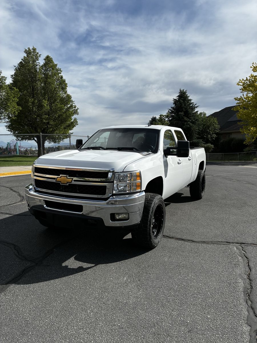 2011 Chevrolet Silverado 2500 LTZ