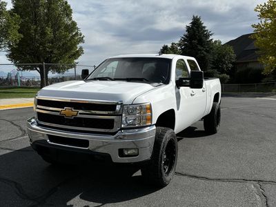 2011 Chevrolet Silverado 2500 LTZ