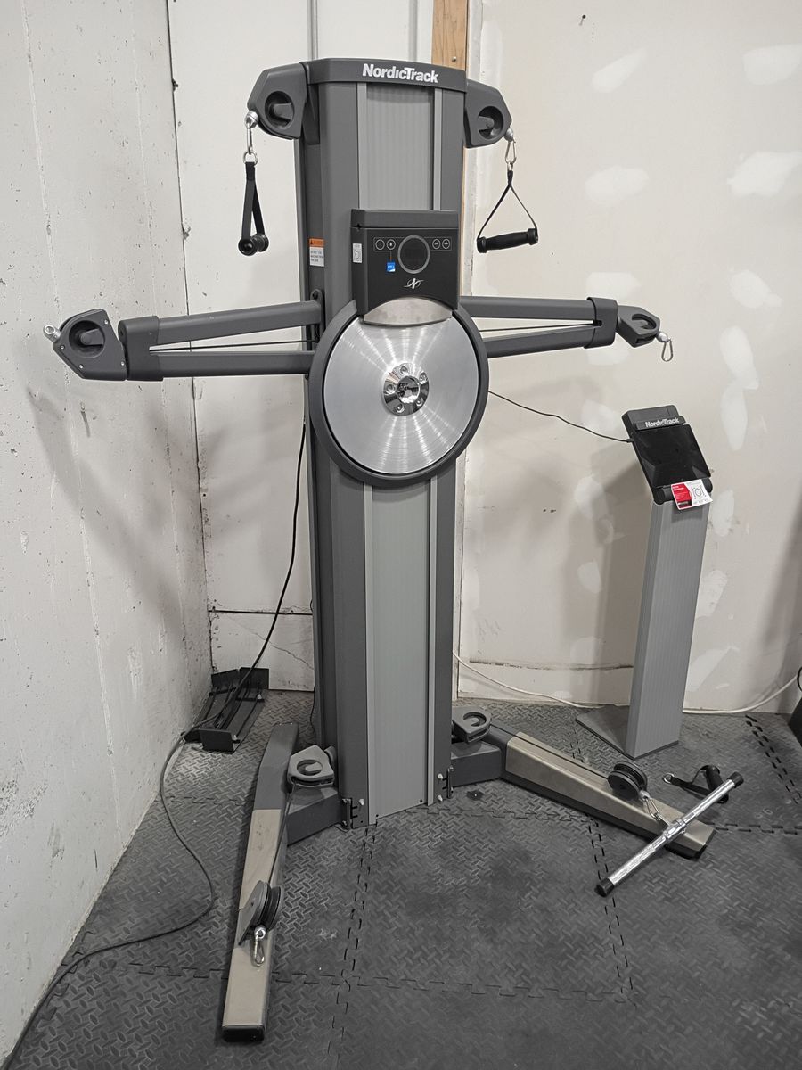 NordicTrack Fusion CST Cardio Strength Training Home Gym
