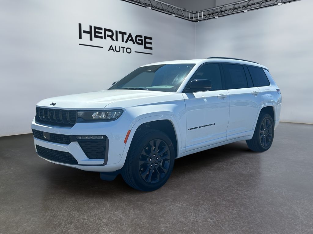 2026 Jeep Grand Cherokee L Limited Reserve