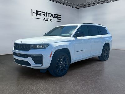 2026 Jeep Grand Cherokee L Limited Reserve