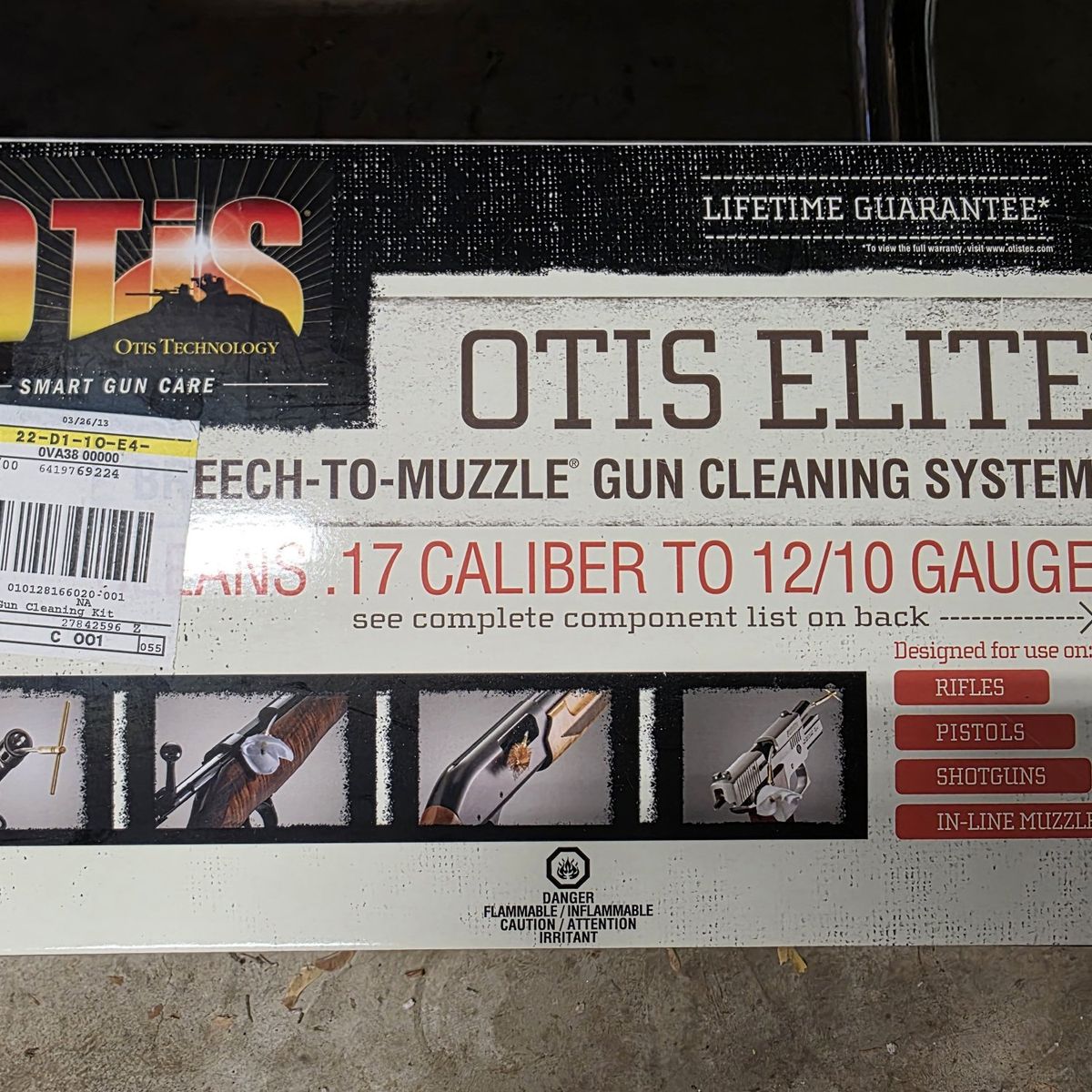 New Otis Elite Cleaning System