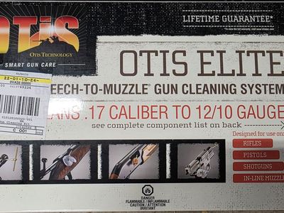 New Otis Elite Cleaning System