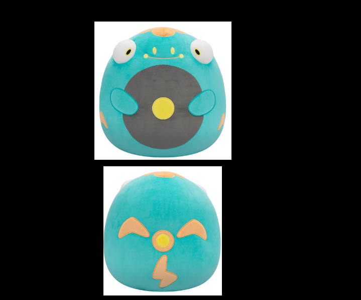 Pokémon Bellibolt Squishmallows Jazwares Plush 14"  - BRAND NEW