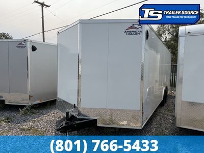 8.5x24 American Hauler Arrow Deluxe Enclosed Cargo Trailer - 7'0" Interior - 10K GVWR - Dovetail