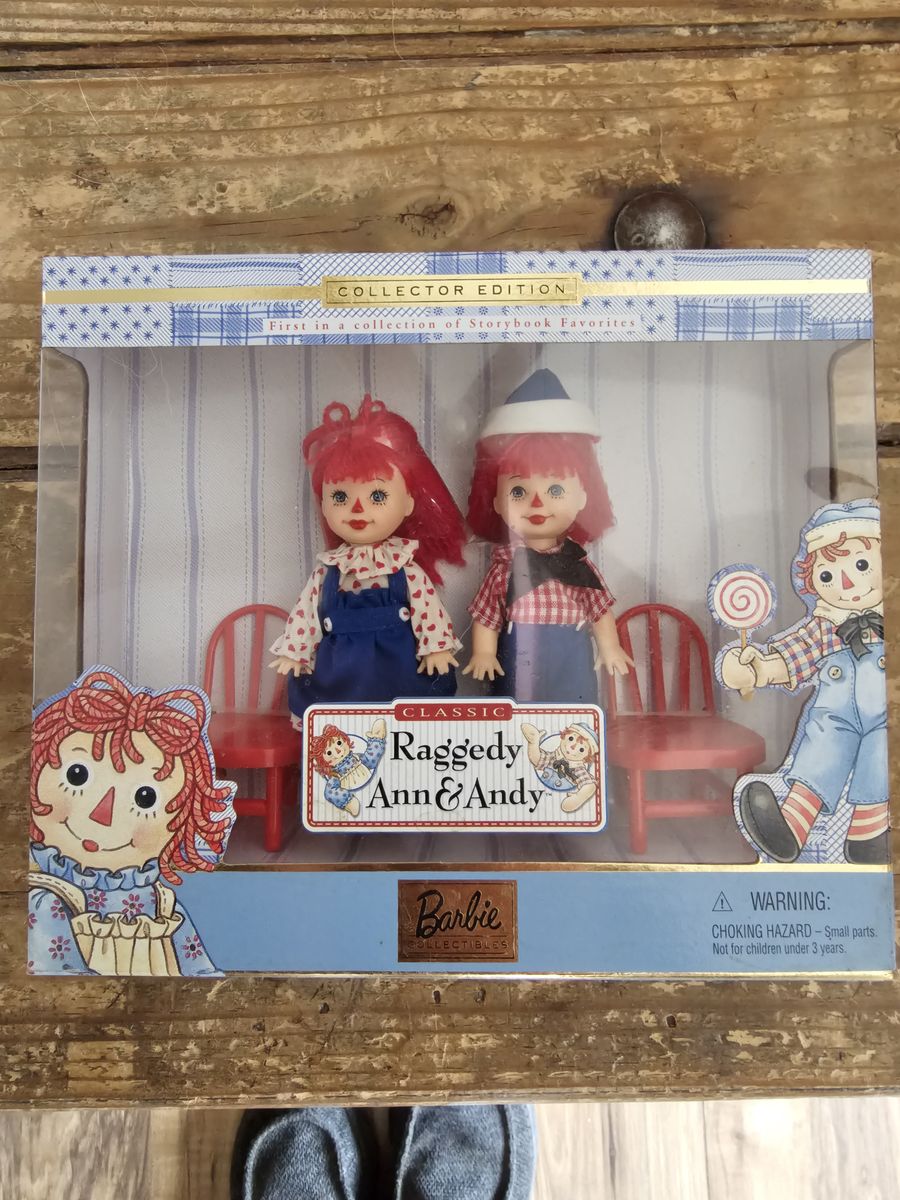 Raggedy Ann and Andy