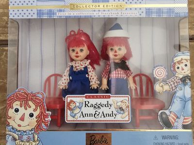 Raggedy Ann and Andy
