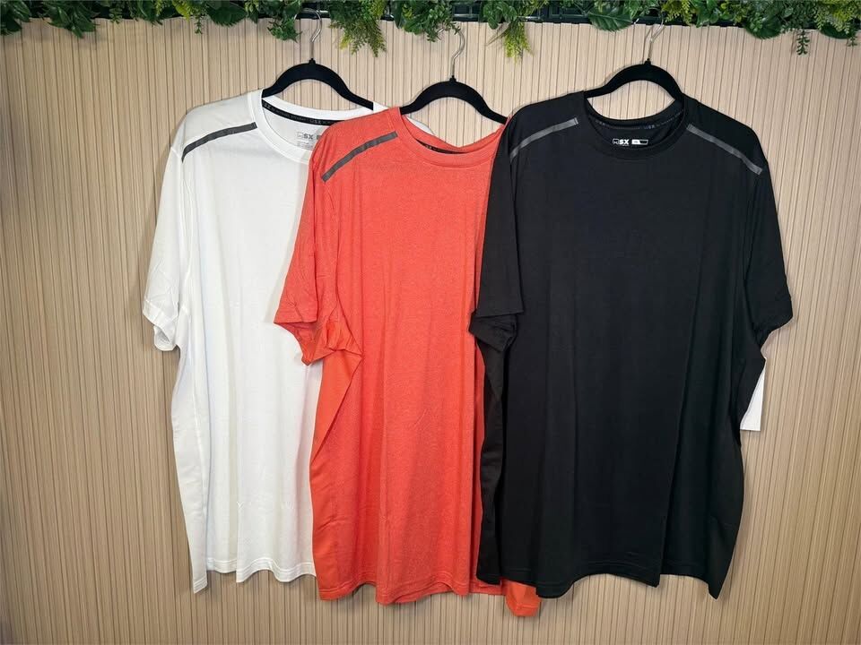3 Pack JC Penney Men’s T-Shirts Size 2XL