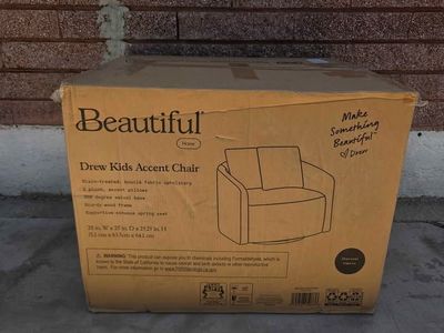 Beautiful by Drew Barrymore Drew Kids Accent Chair
