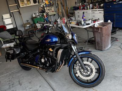 2016 Kawasaki Vulcan S SE 650