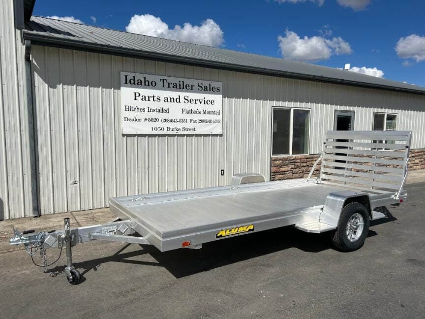 2026 Aluma 6814H 69' x 14' 1.5' Aluminum Utility Trailer