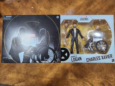 Marvel legends Logan and Charles Xavier 2 pack (Unopened)