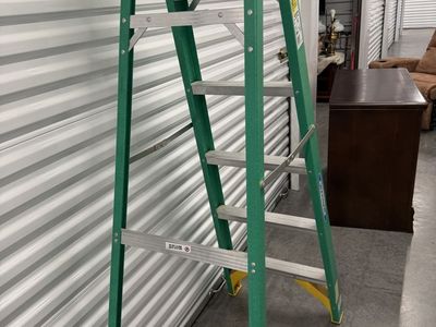 Werner Fiberglass 6 Foot Step Ladder
