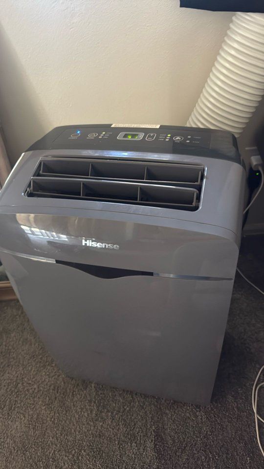 Hisense 10,000 BTU portable AC unit