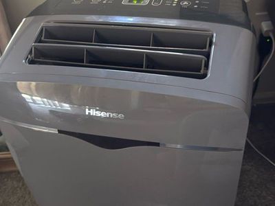 Hisense 10,000 BTU portable AC unit