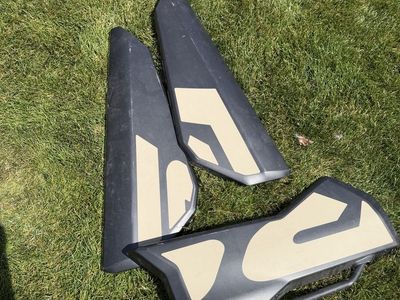 2023 Can-am x rs side-by-side doors