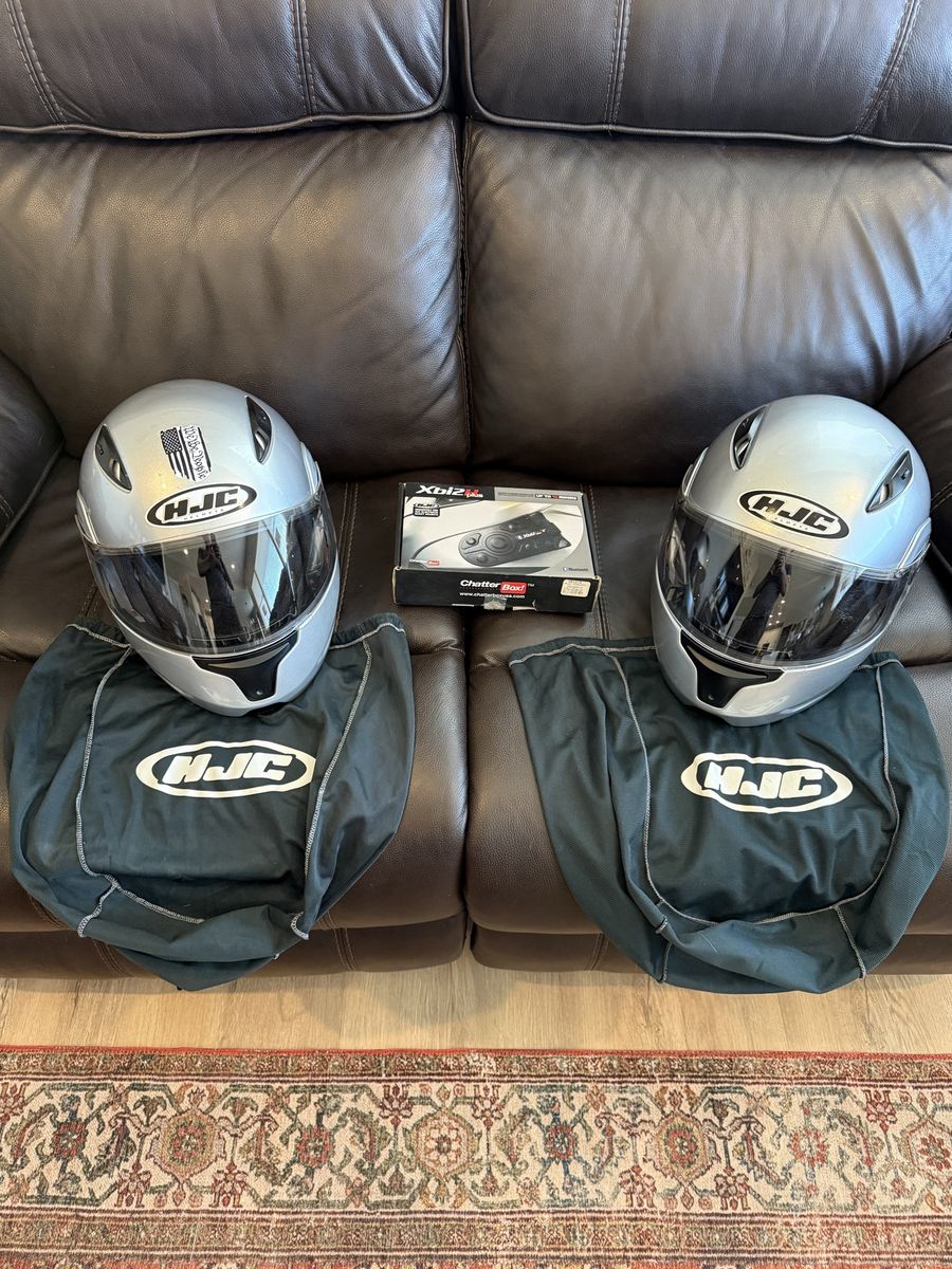 HJC Bluetooth Ready Helmets W/Chatterbox