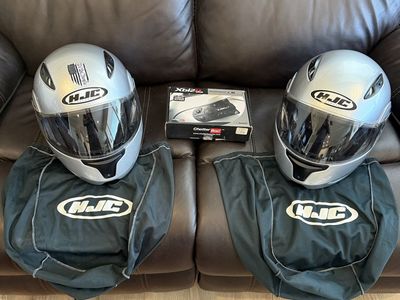 HJC Bluetooth Ready Helmets W/Chatterbox