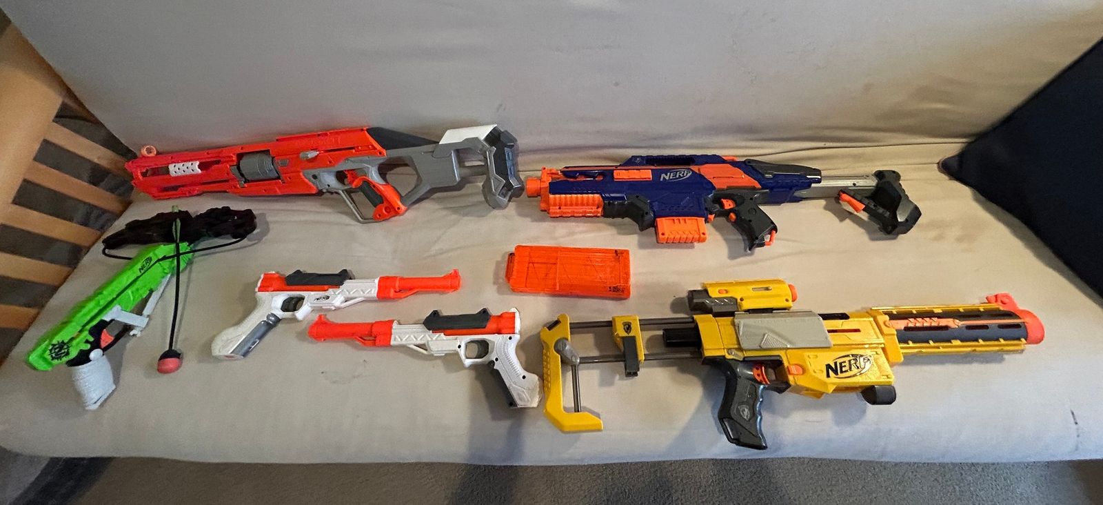 Nerf guns