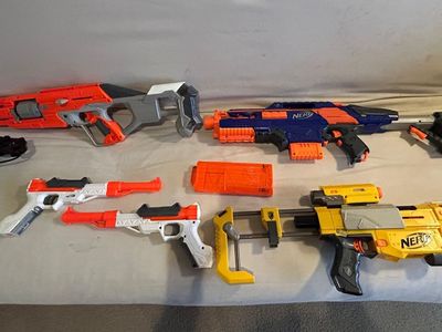 Nerf guns