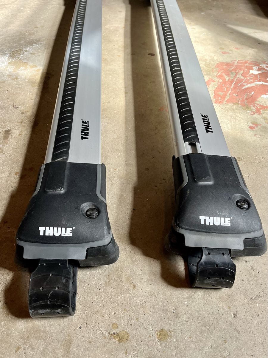 Thule Aeroblade Edge Roof Rack Crossbars