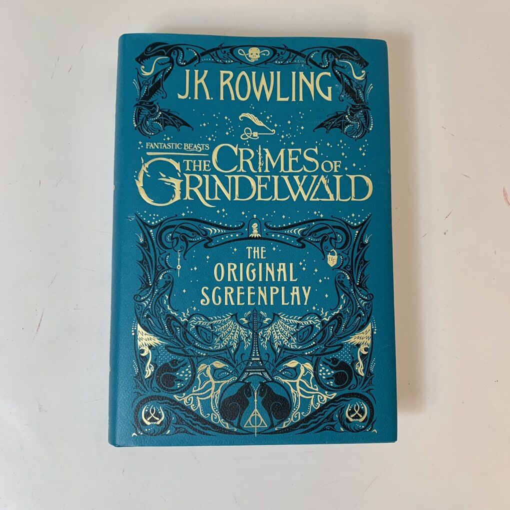 The Crimes Of Grindelwald Book By JK Rowling