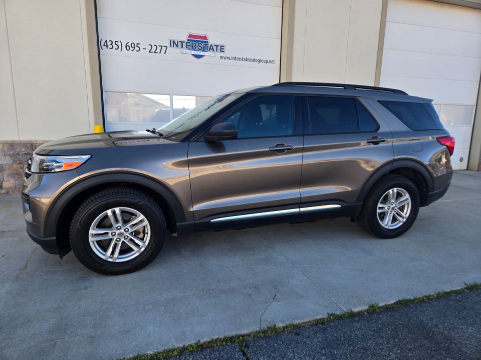 2021 FORD EXPLORER XLT