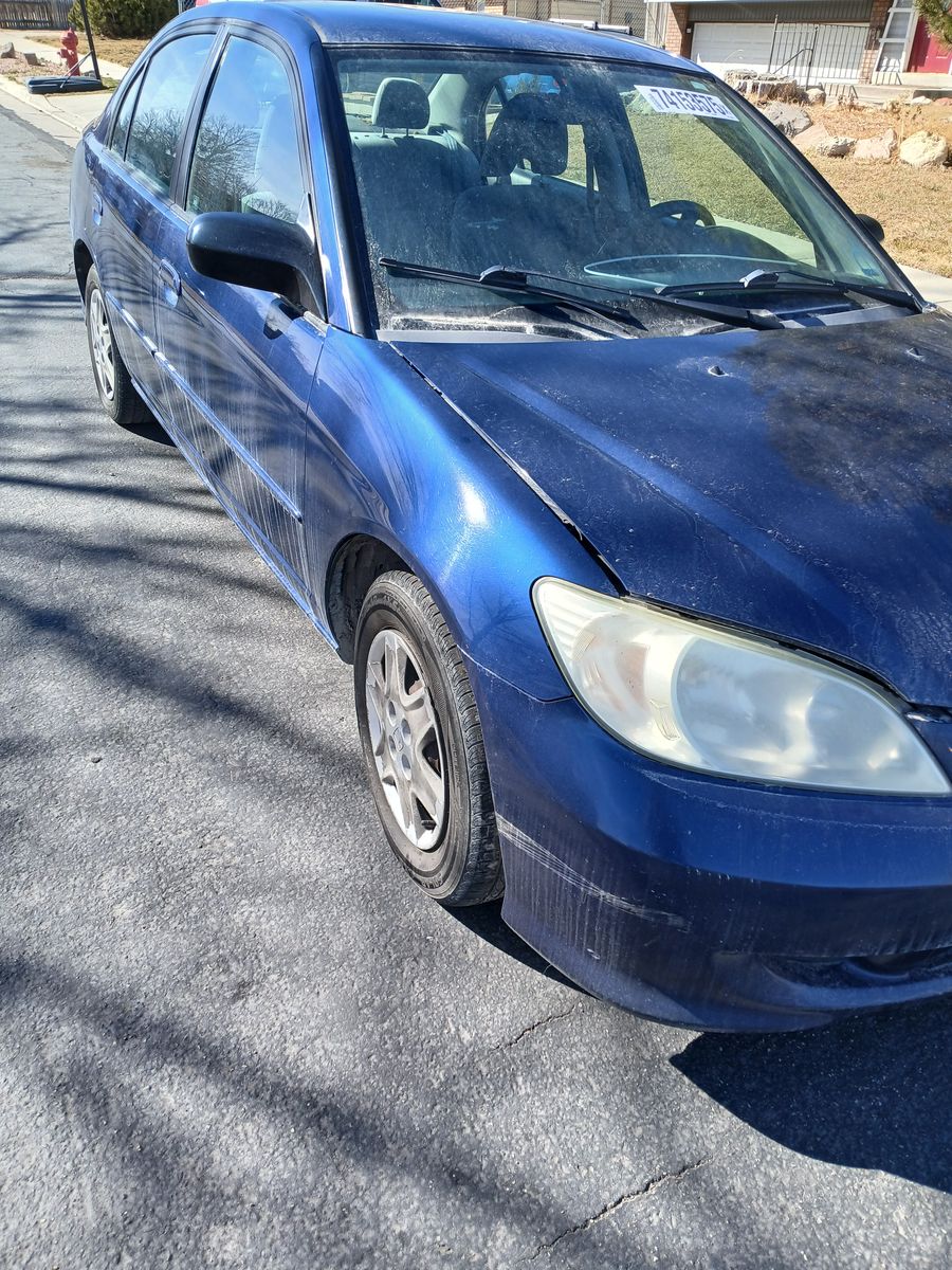 2005 Honda Civic GX