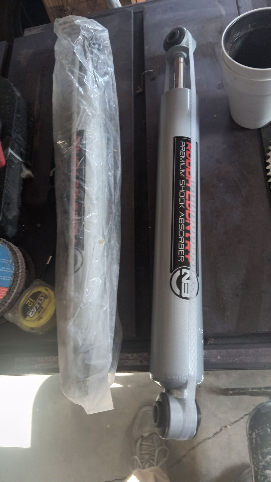 2001 to 2011 Chev HD 4X4 Rear Shocks