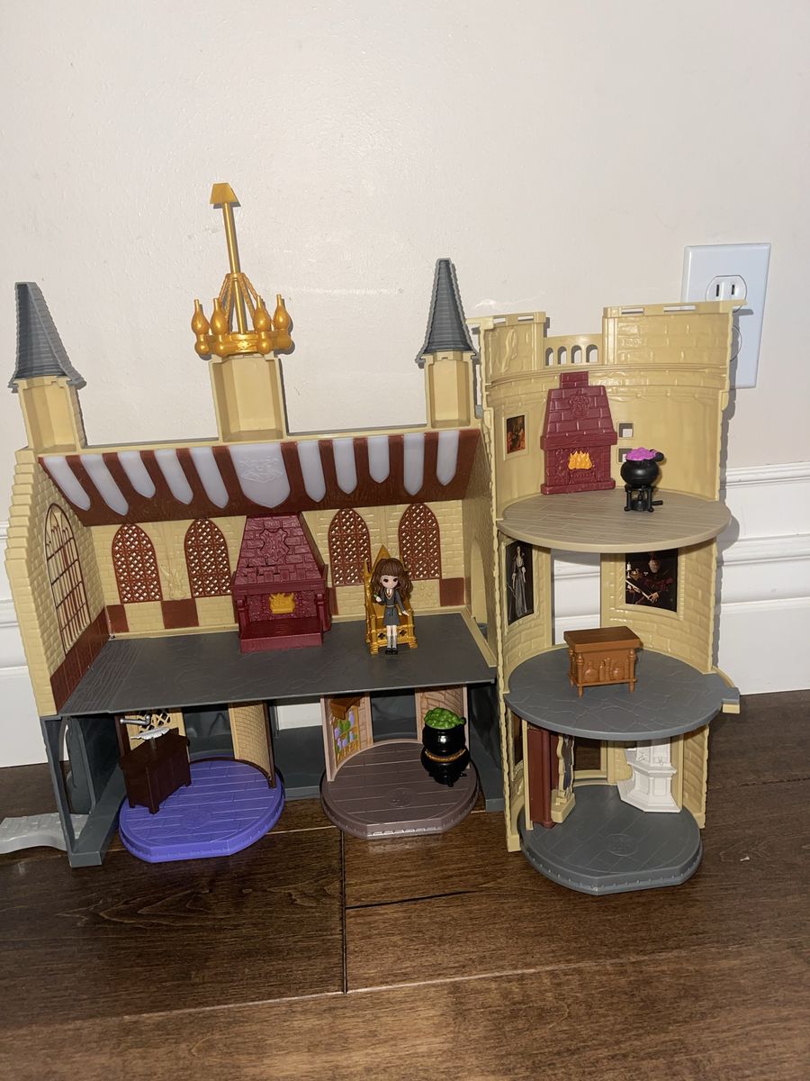 Wizarding World of Harry Potter Magical Minis Hogwarts Castle Play Set