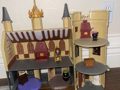 Wizarding World of Harry Potter Magical Minis Hogwarts Castle Play Set