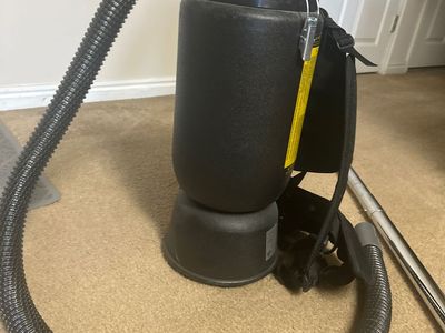 Commercial-Grade Canister Backpack Vacuum – $50 OBO