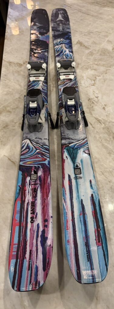Atomic Bent 90 166 Brand New! 3 Runs Only