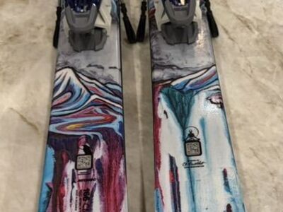 Atomic Bent 90 166 Brand New! 3 Runs Only