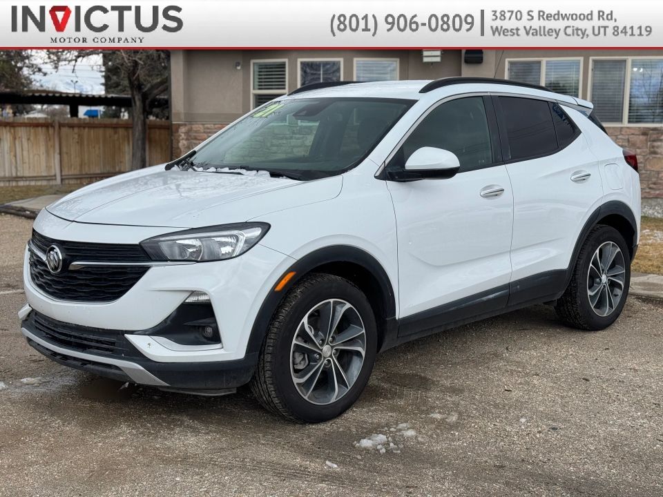 2021 Buick Encore GX Select