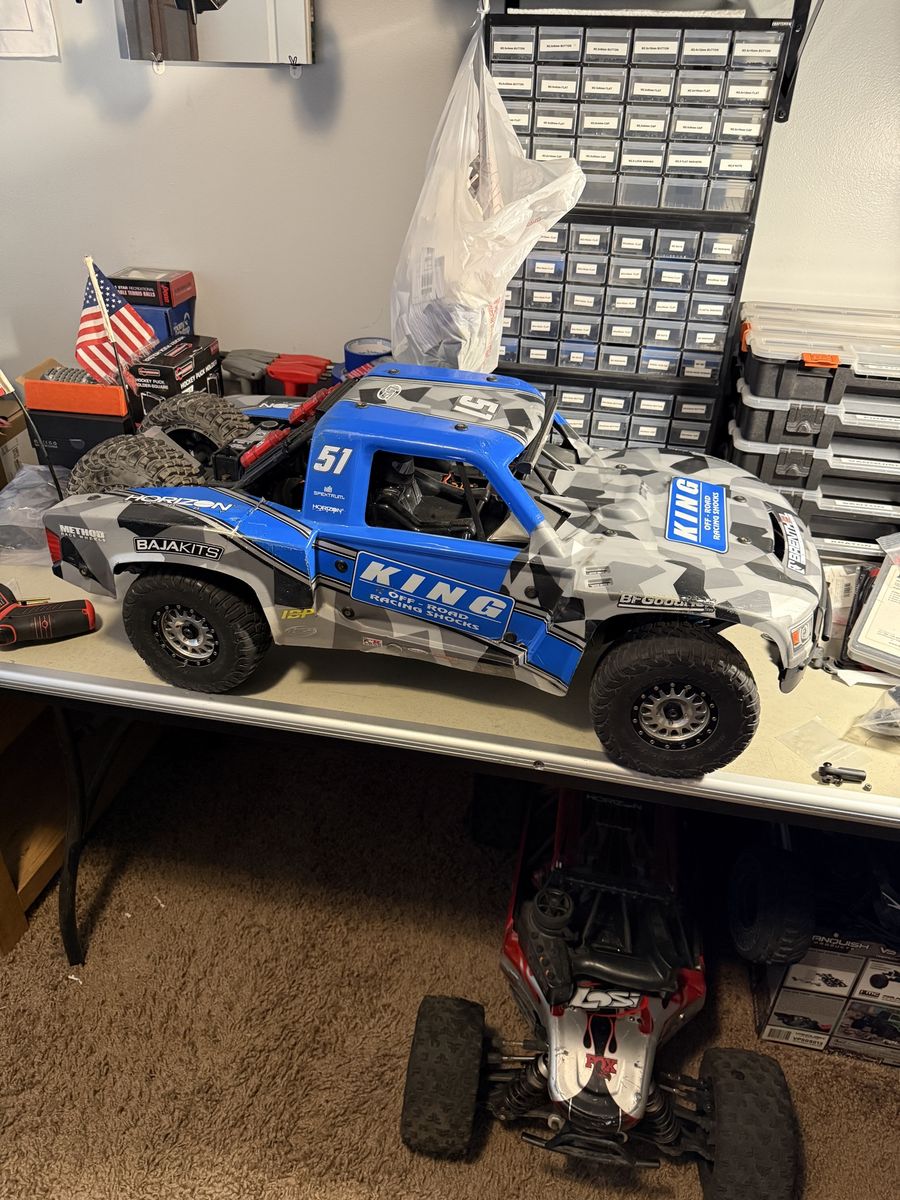 Losi Super Baja Rey