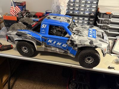 Losi Super Baja Rey