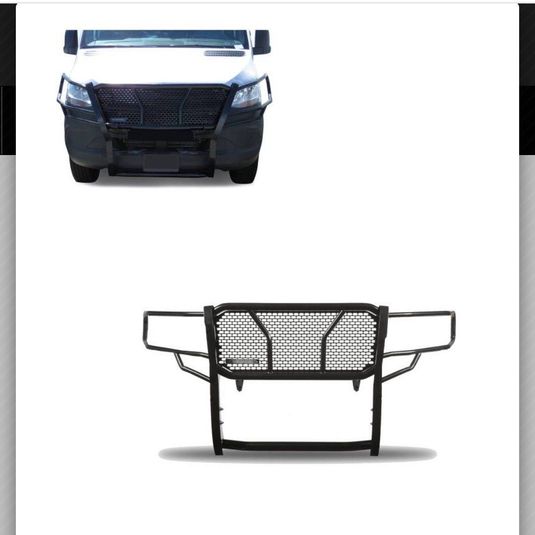 Black Horse Grill Guard