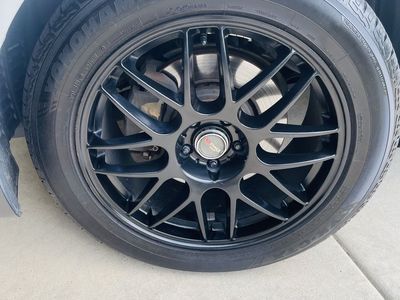 (4) Yokohama YK-CTX 235/55R19 105V XL BSW Tire - Excellent Tread