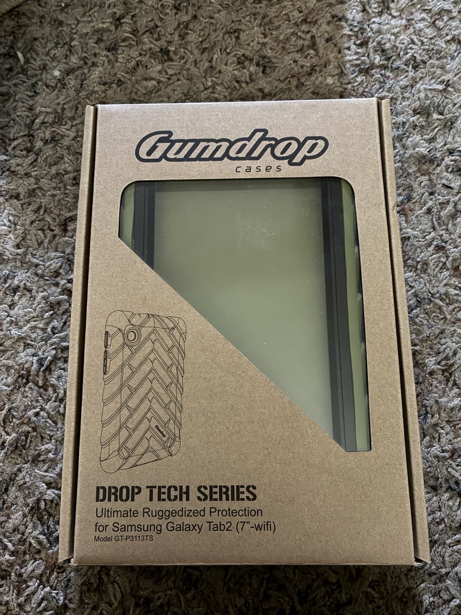 Gumdrop Drop Tech Series Ruggedized Case for Samsung Galaxy Tab 2 7-inch