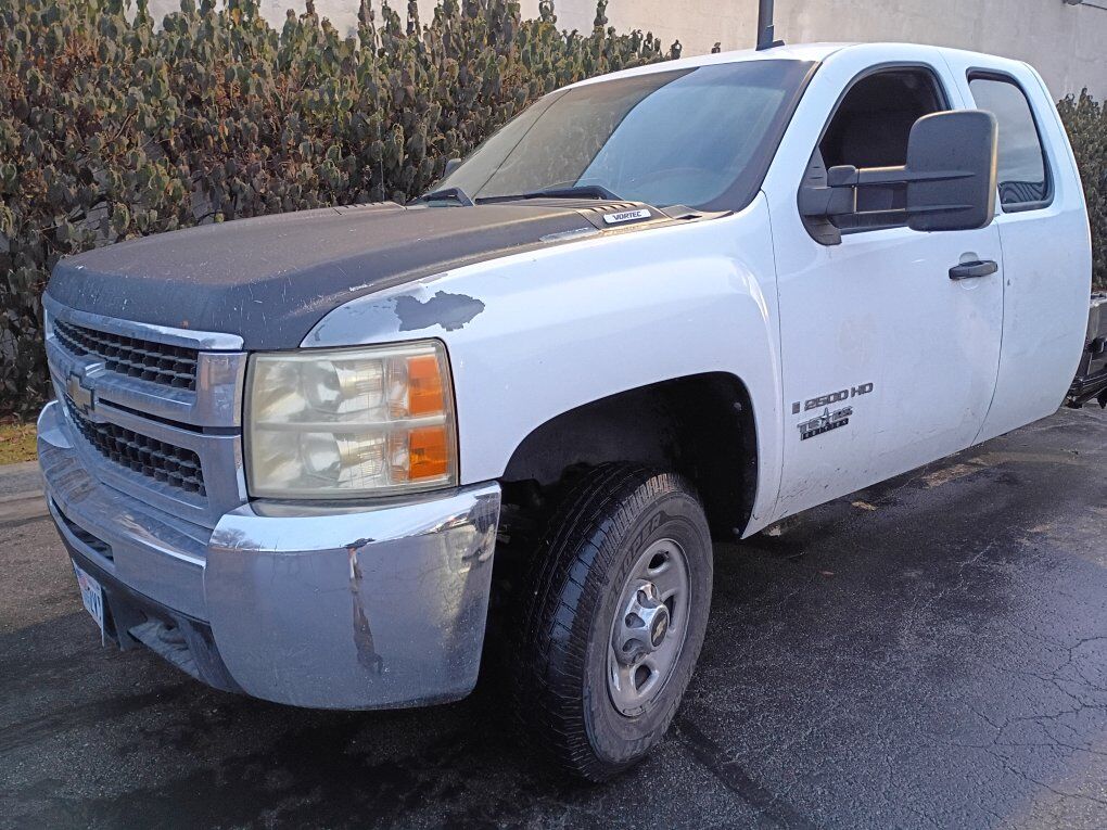 2009 CHEVROLET SILVERADO 2500HD